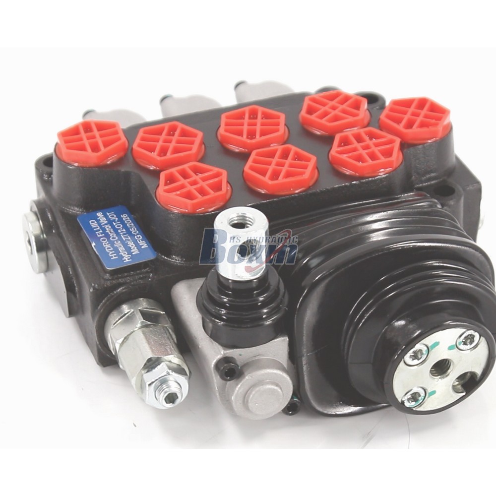 Strategic Partnership Opportunity for ZT12-OT Joystick 3 Spool Hydraulic Control Valve Supply Chain detail image
